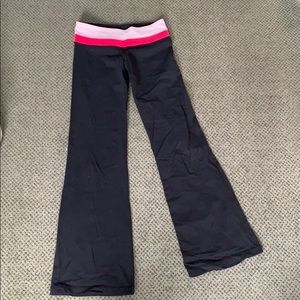 Lululemon Reversible Yoga Pant!